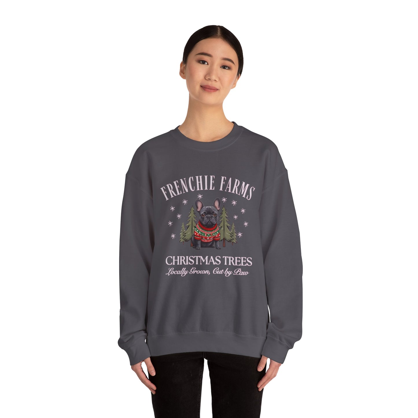 Holiday Frenchie Farms Sweatshirt