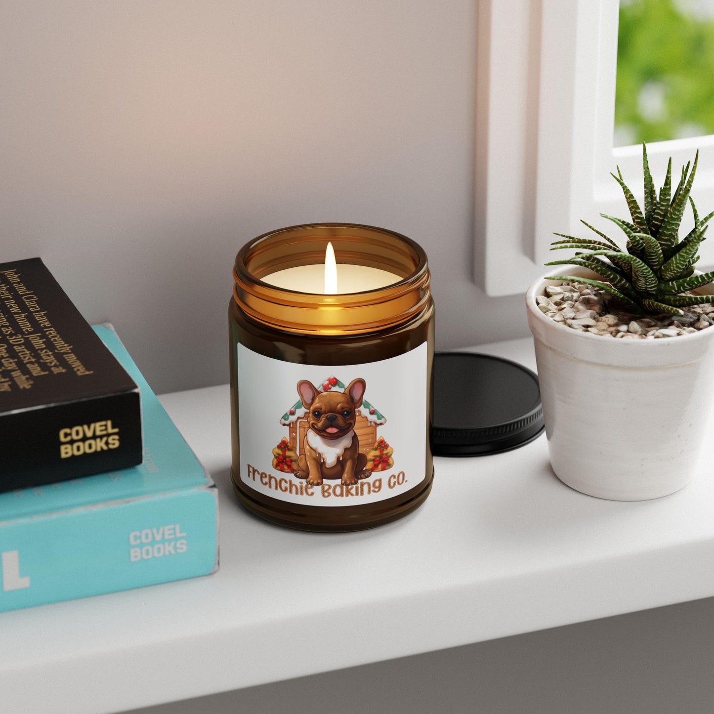 Soy Candle - Frenchie Baking Company Scented Candle