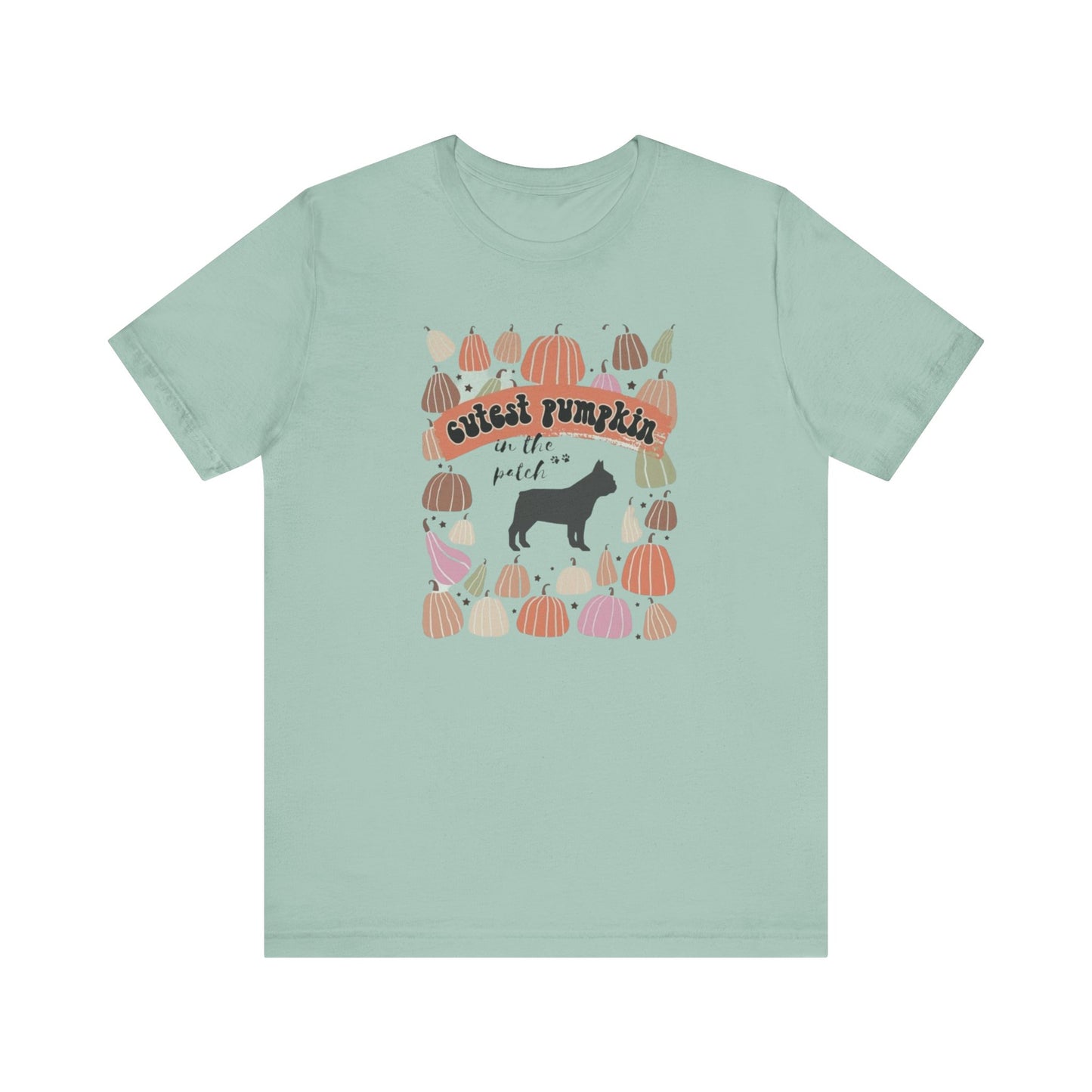 Pumpkin Patch Frenchie Tee