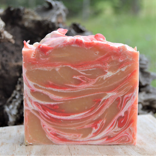 Goat Milk Soaps: Sweet Cranberry