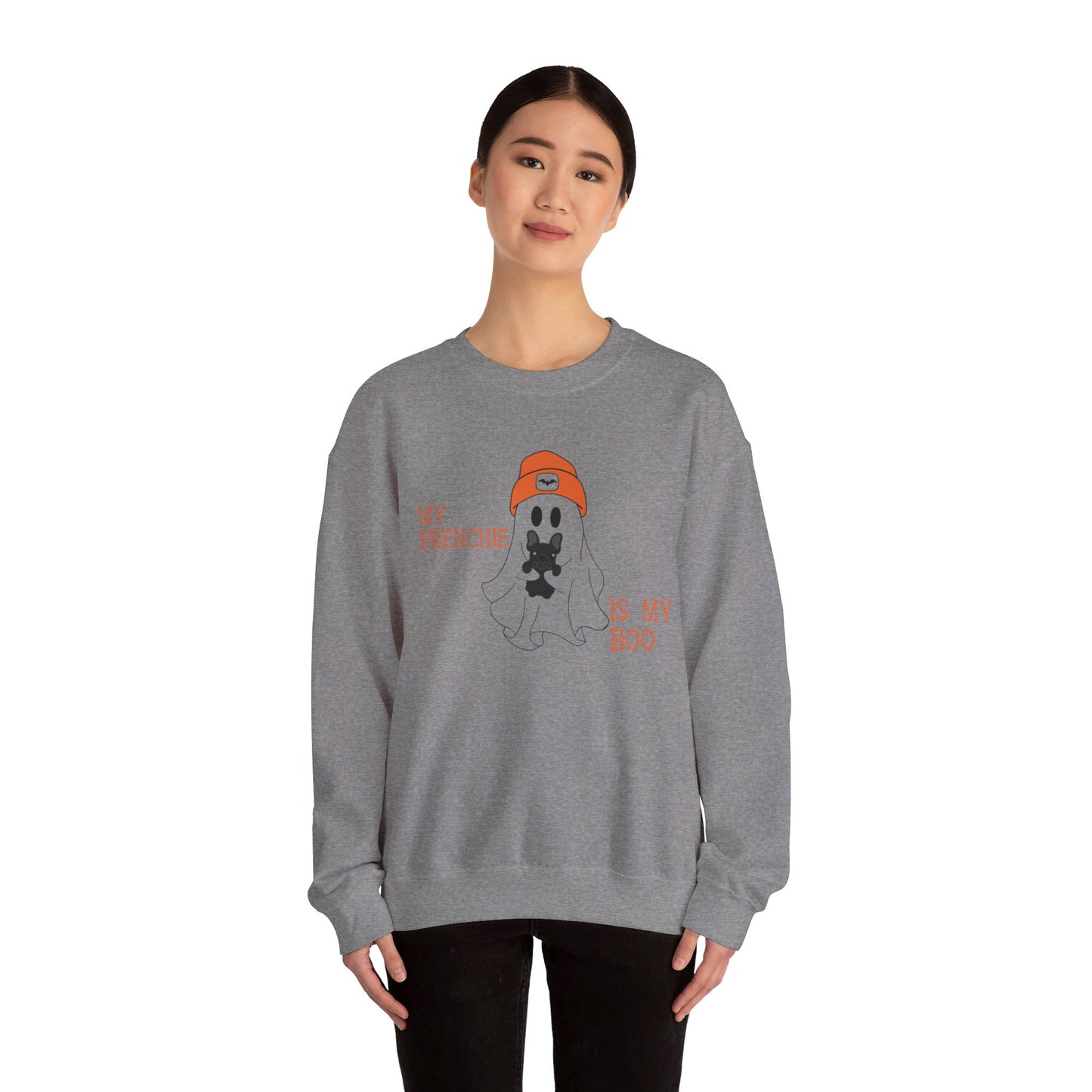 My Boo Unisex Heavy Blend™ Crewneck Sweatshirt