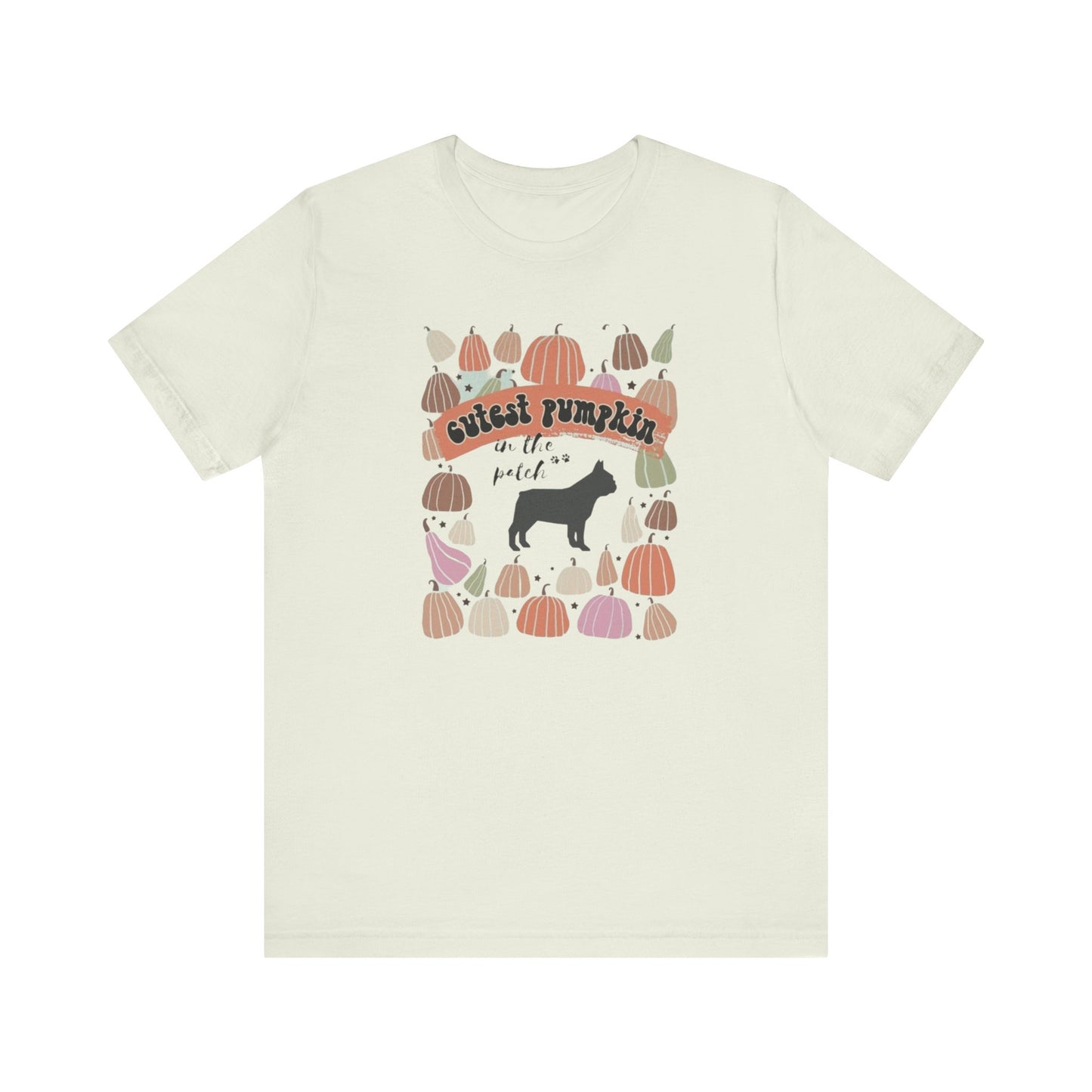 Pumpkin Patch Frenchie Tee