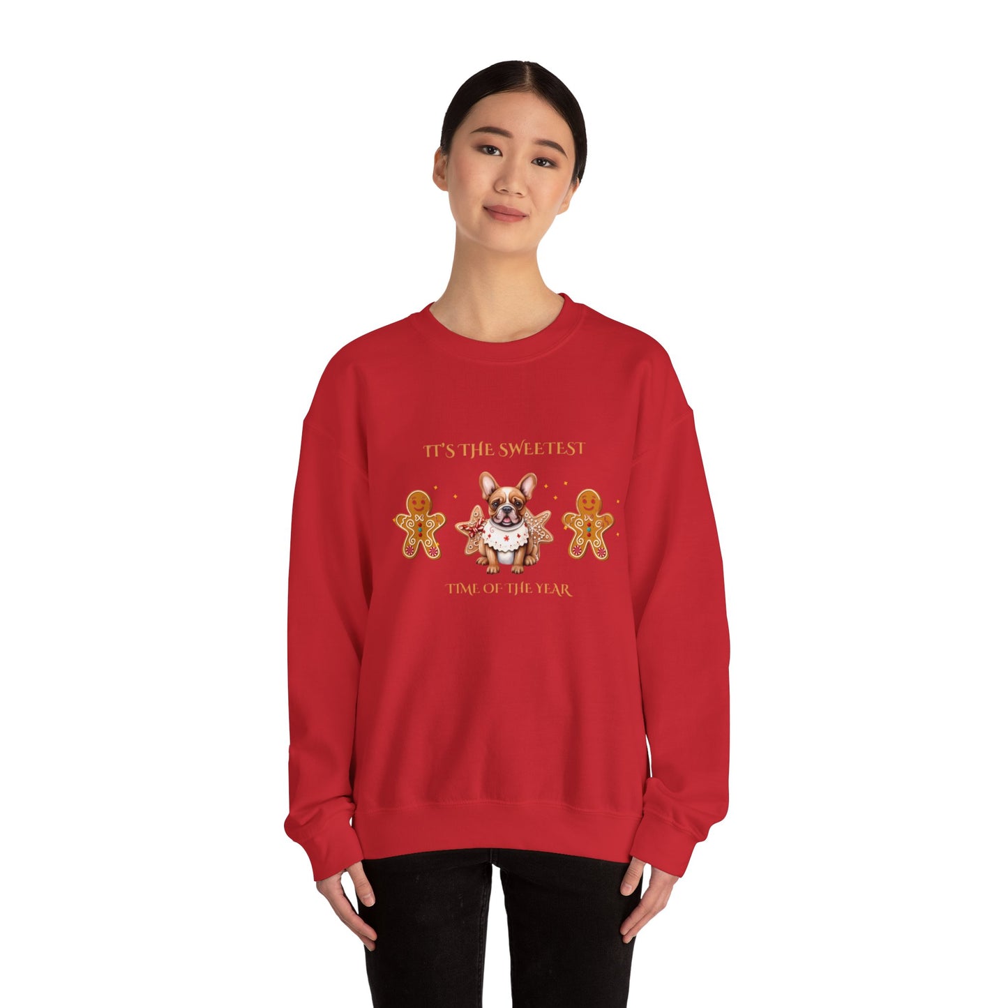 Gingerbread Frenchie Sweatshirt