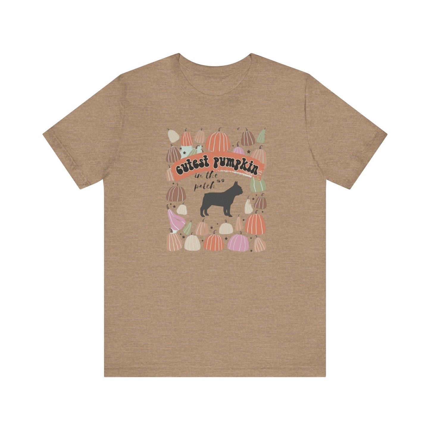 Pumpkin Patch Frenchie Tee