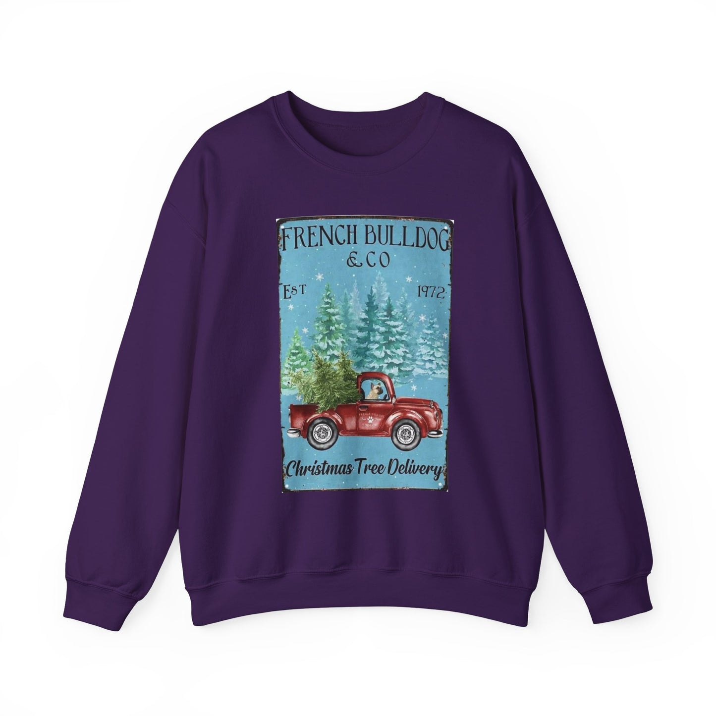 French Bulldog Crewneck Sweatshirt - Tree Company Design