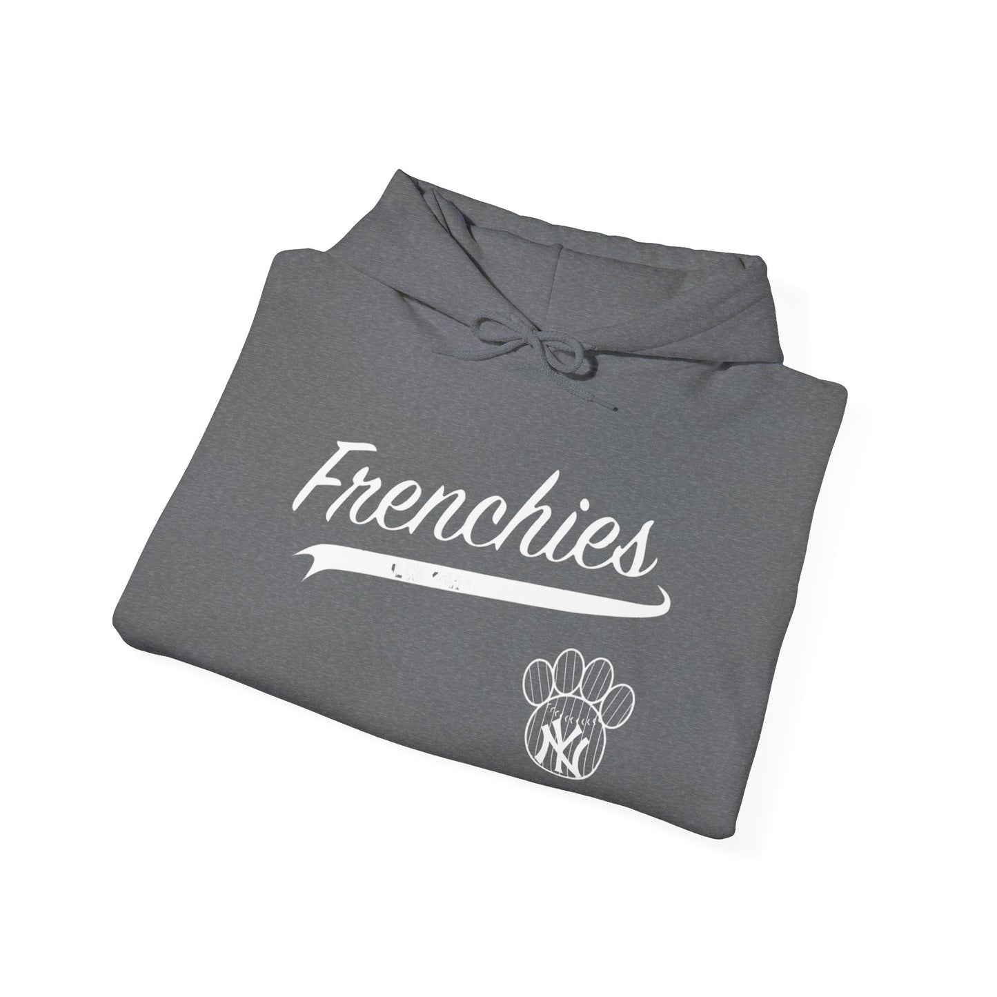 Frenchies Baseball Unisex Heavy Blend™ Hooded Sweatshirt