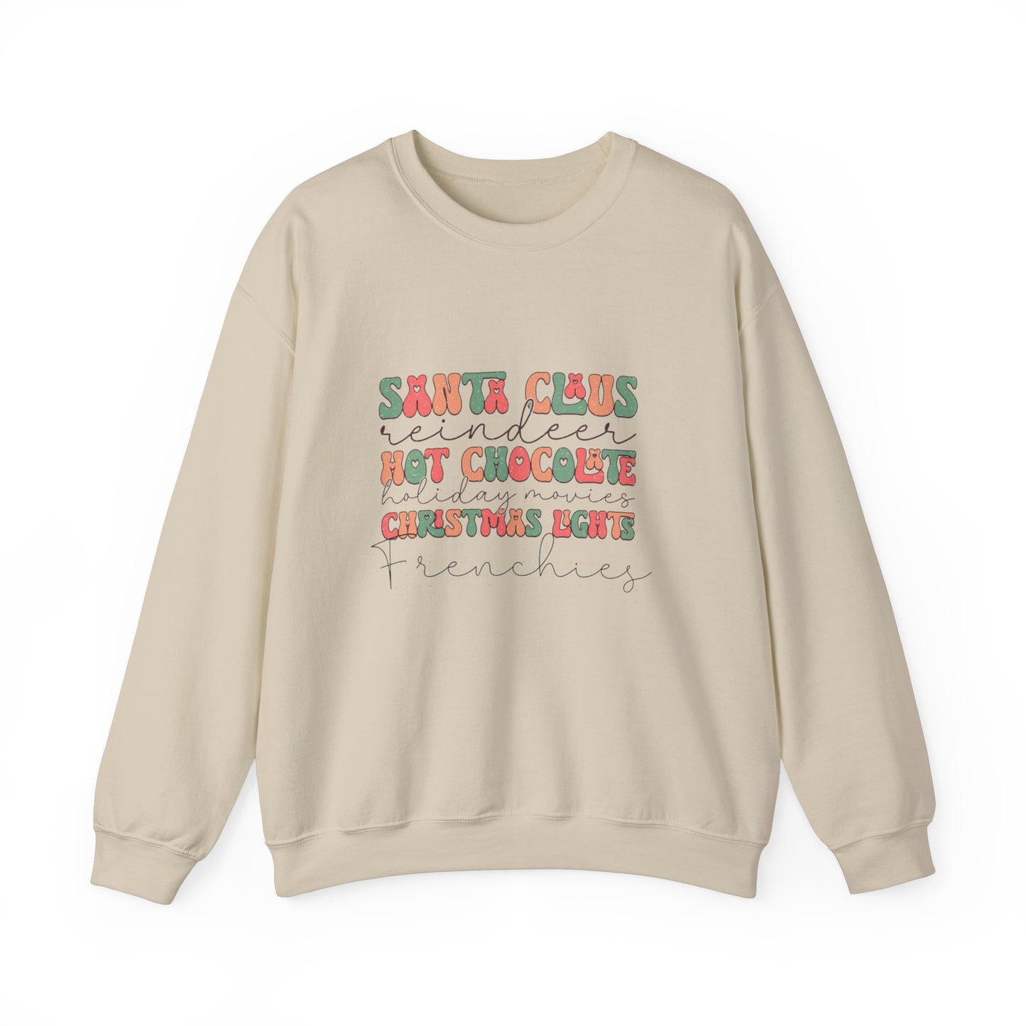 Christmas Frenchie Sweatshirt