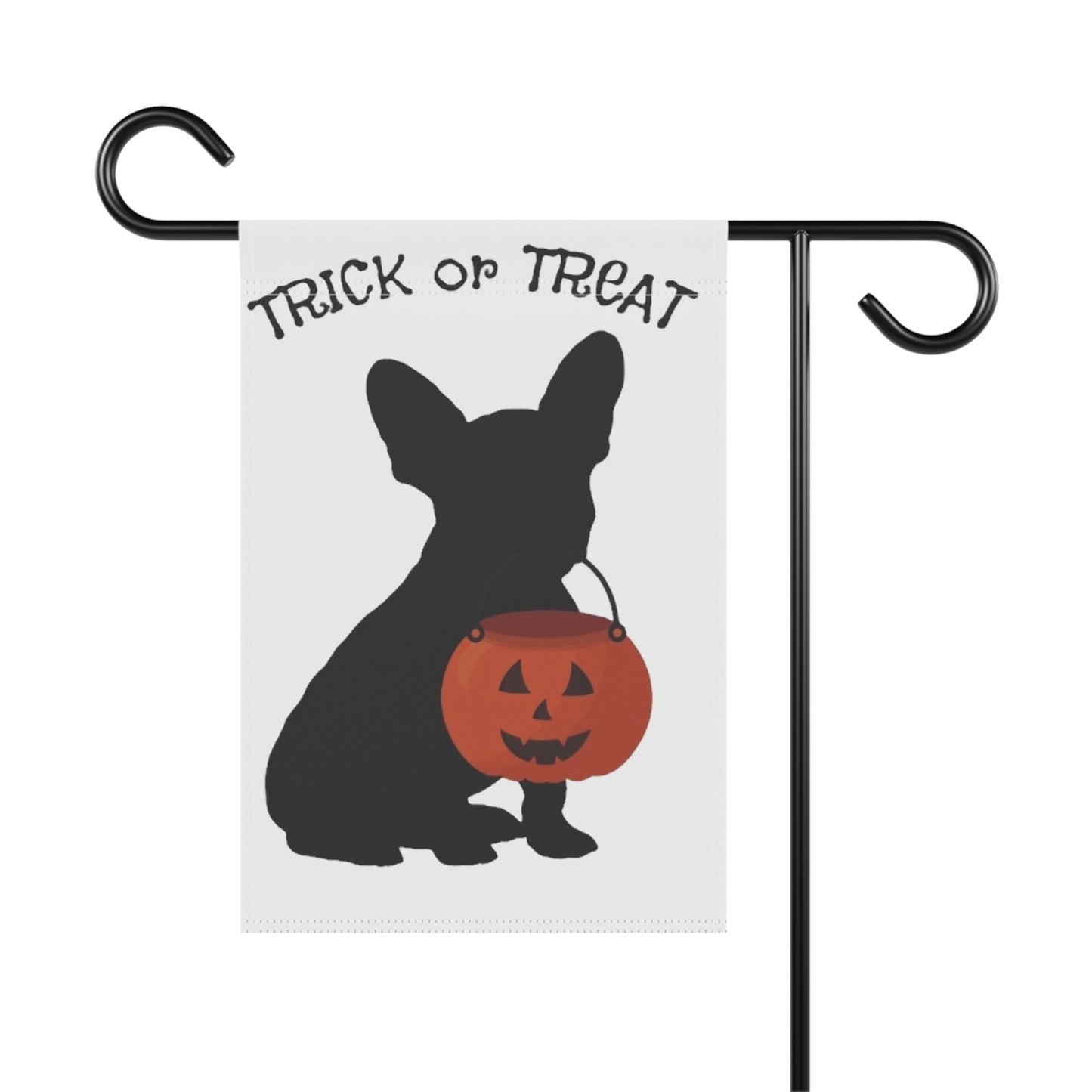 Frenchie Halloween Flag