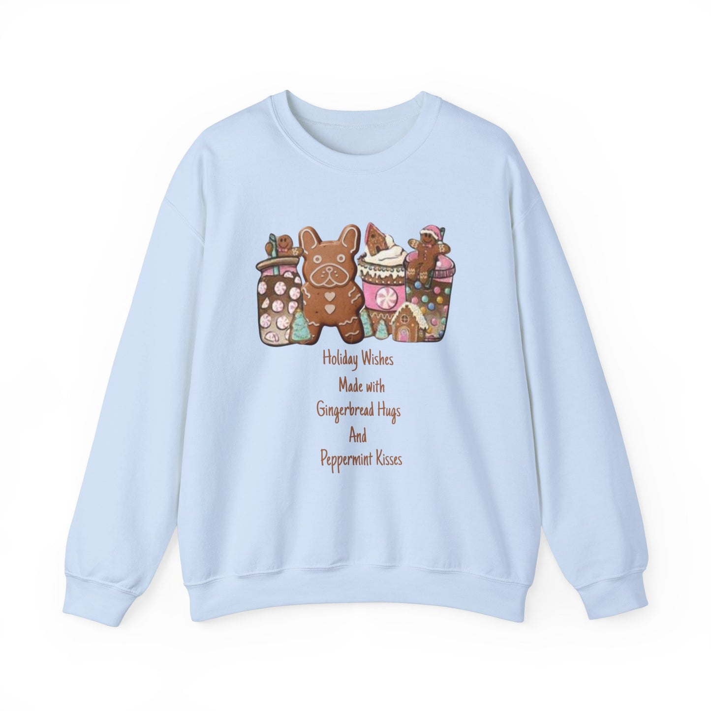 Gingerbread Hugs Sweatshirt