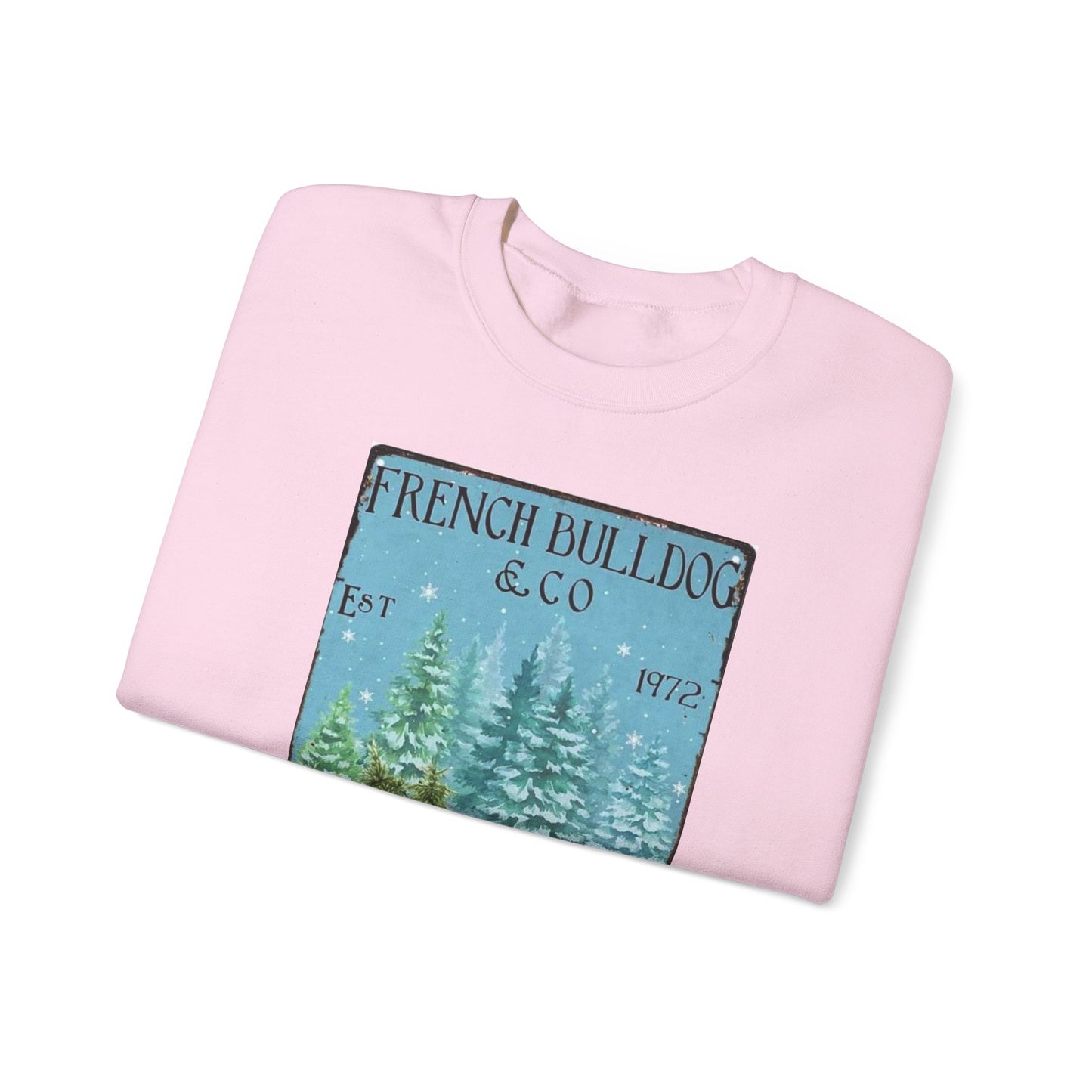 French Bulldog Crewneck Sweatshirt - Tree Company Design