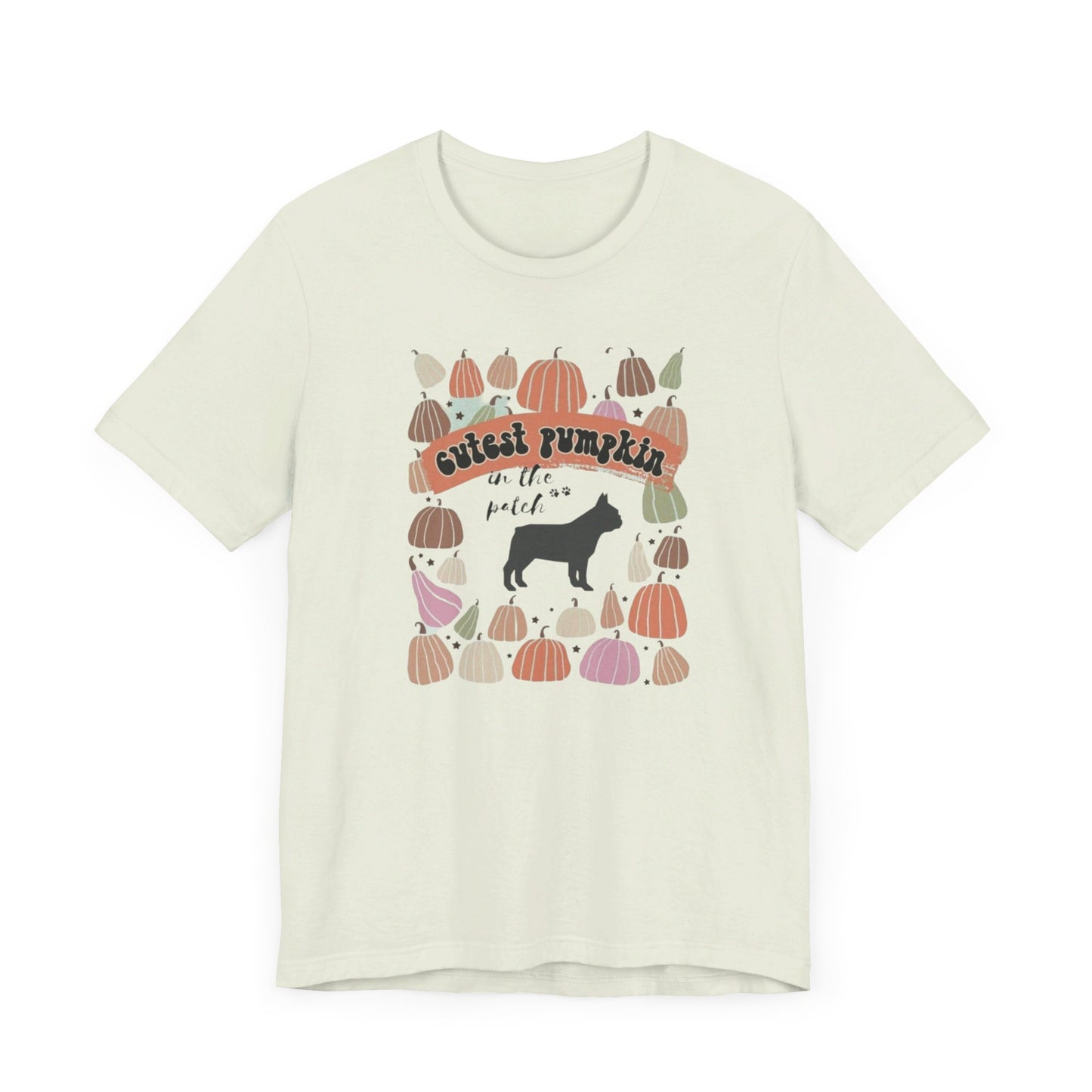 Pumpkin Patch Frenchie Tee