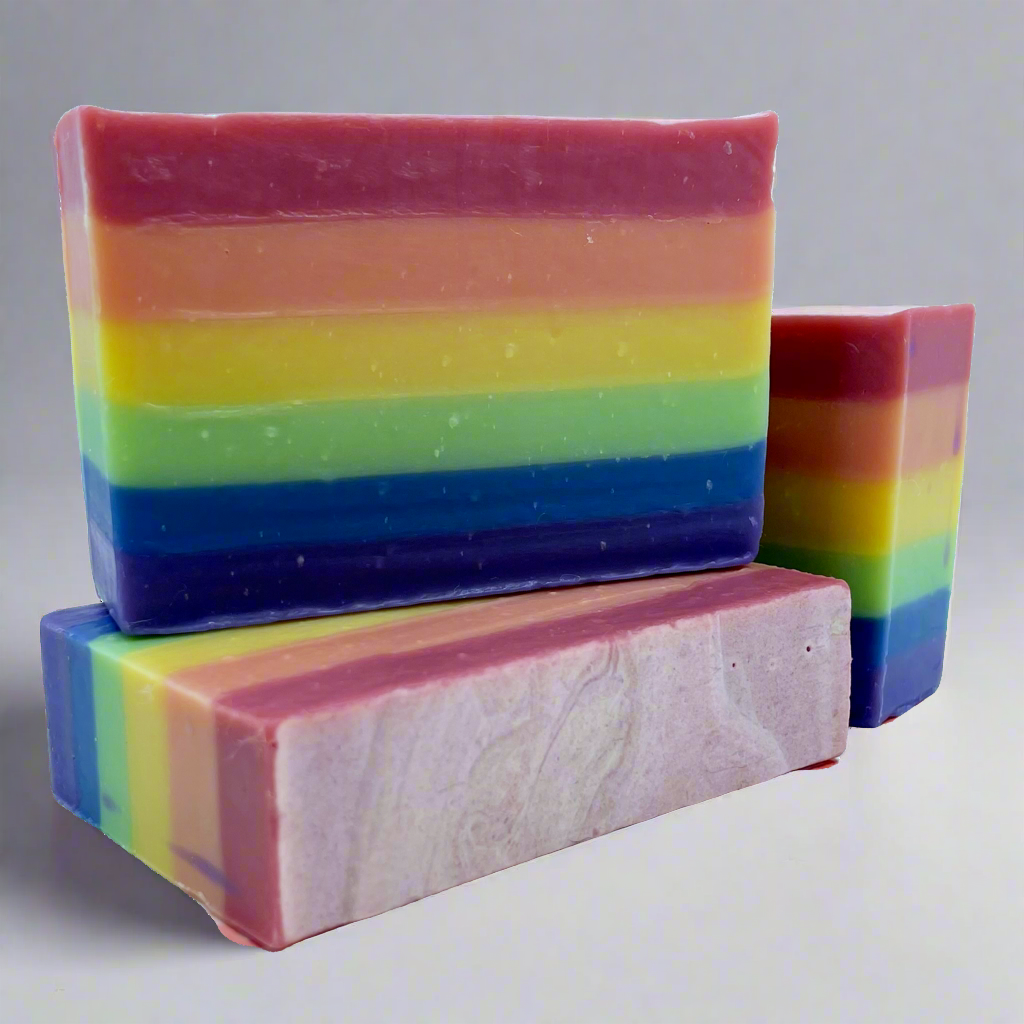 Goats Milk Soap: Rainbow Dreams