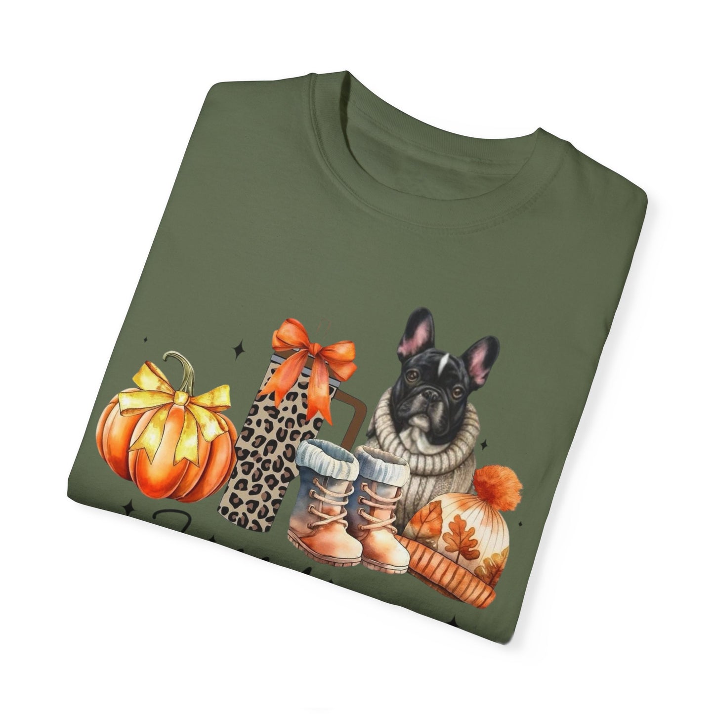 Fall Basics Unisex Garment-Dyed T-shirt