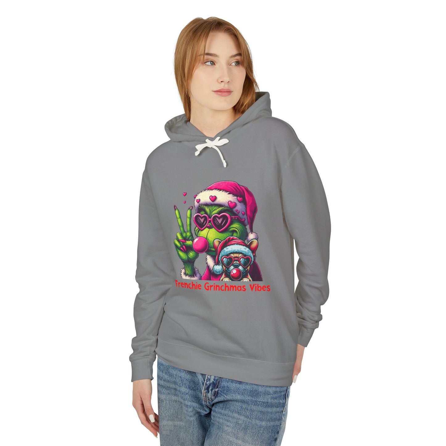 Frenchie Grinchmas Hoodie