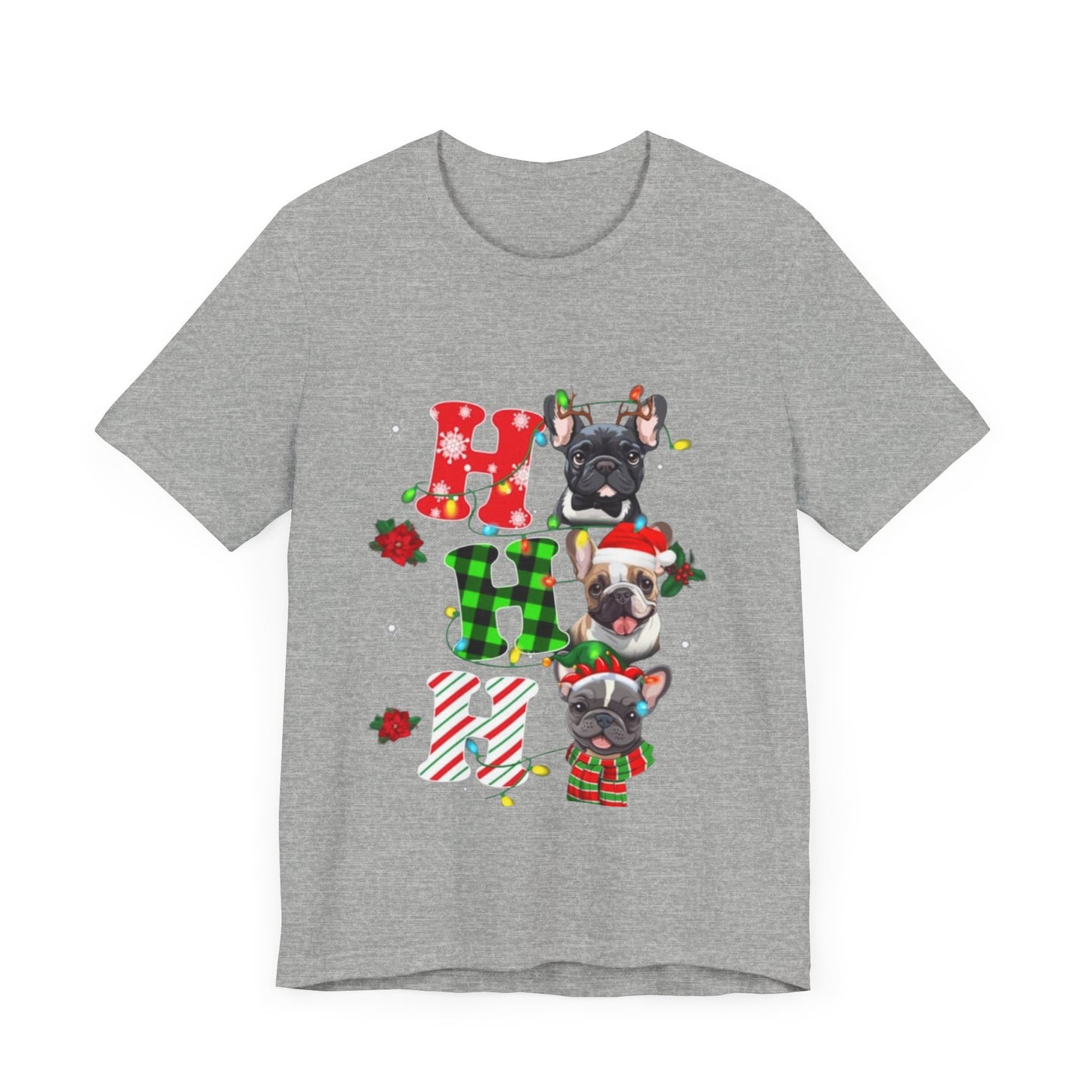 Frenchie Ho Ho Ho T-Shirt