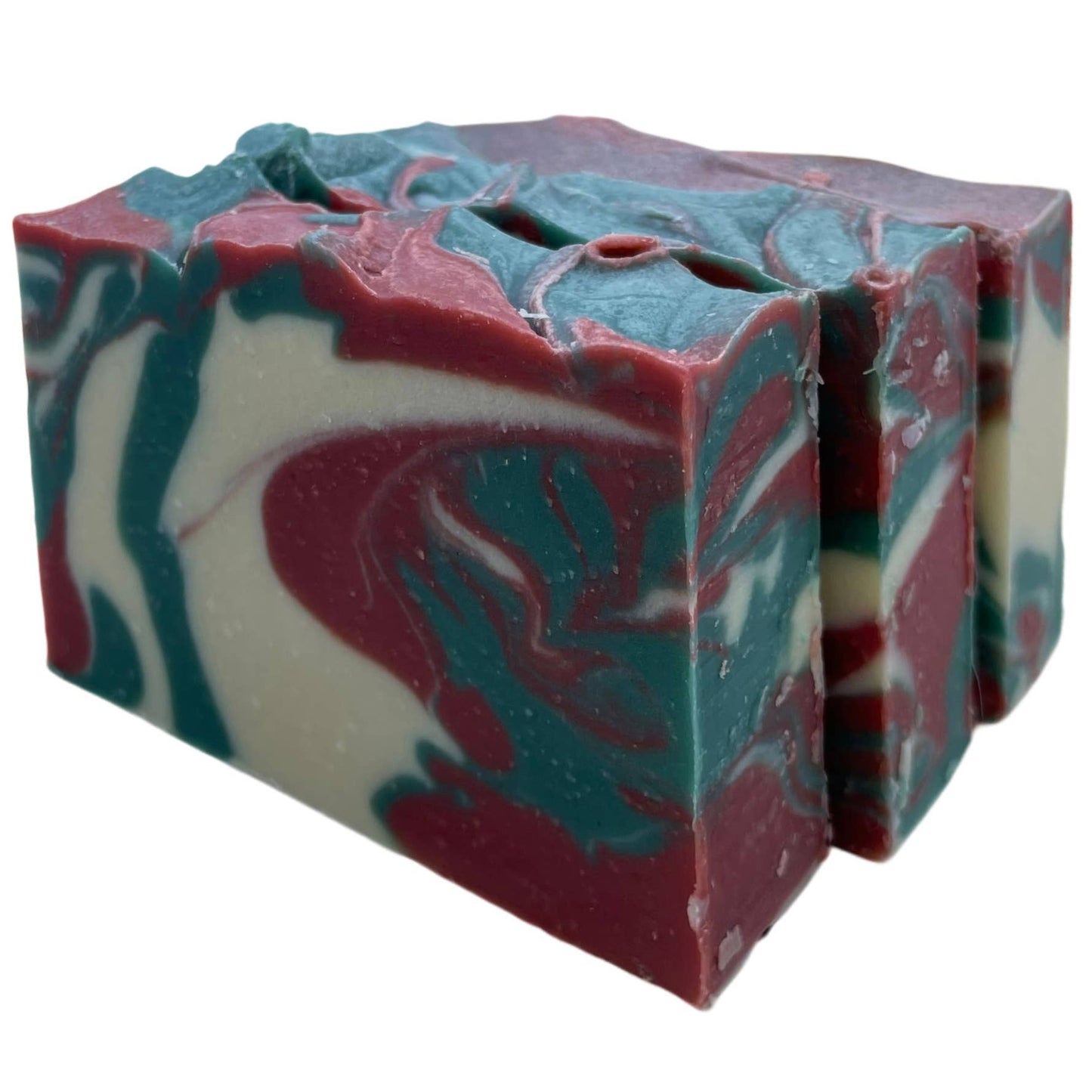 White Christmas Goats Milk Soap: