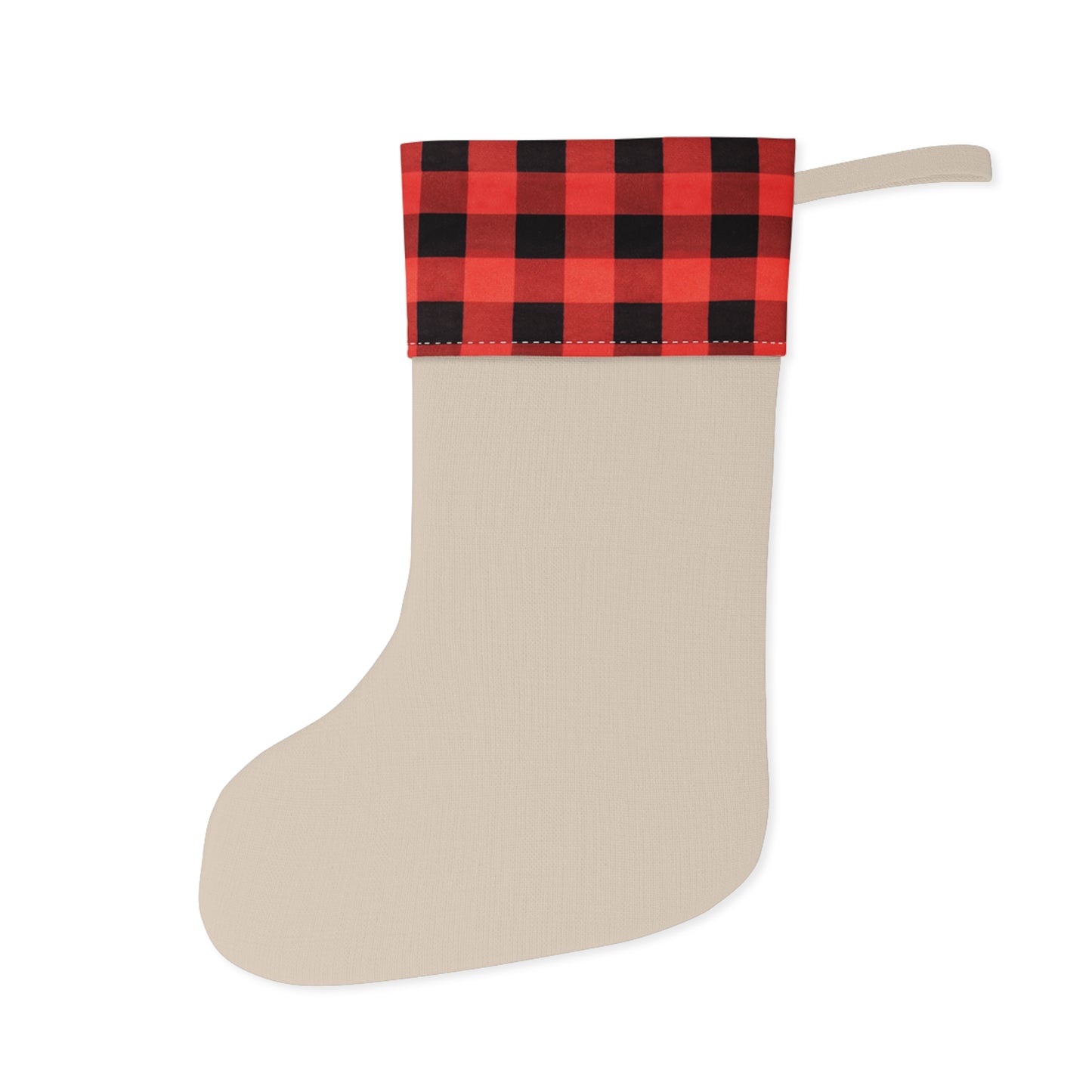 Frenchie Rudolph Stocking