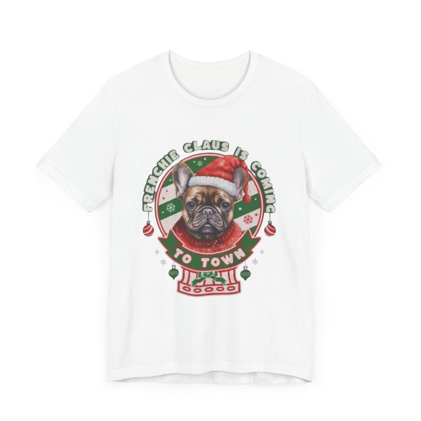 Frenchie Claus Tee