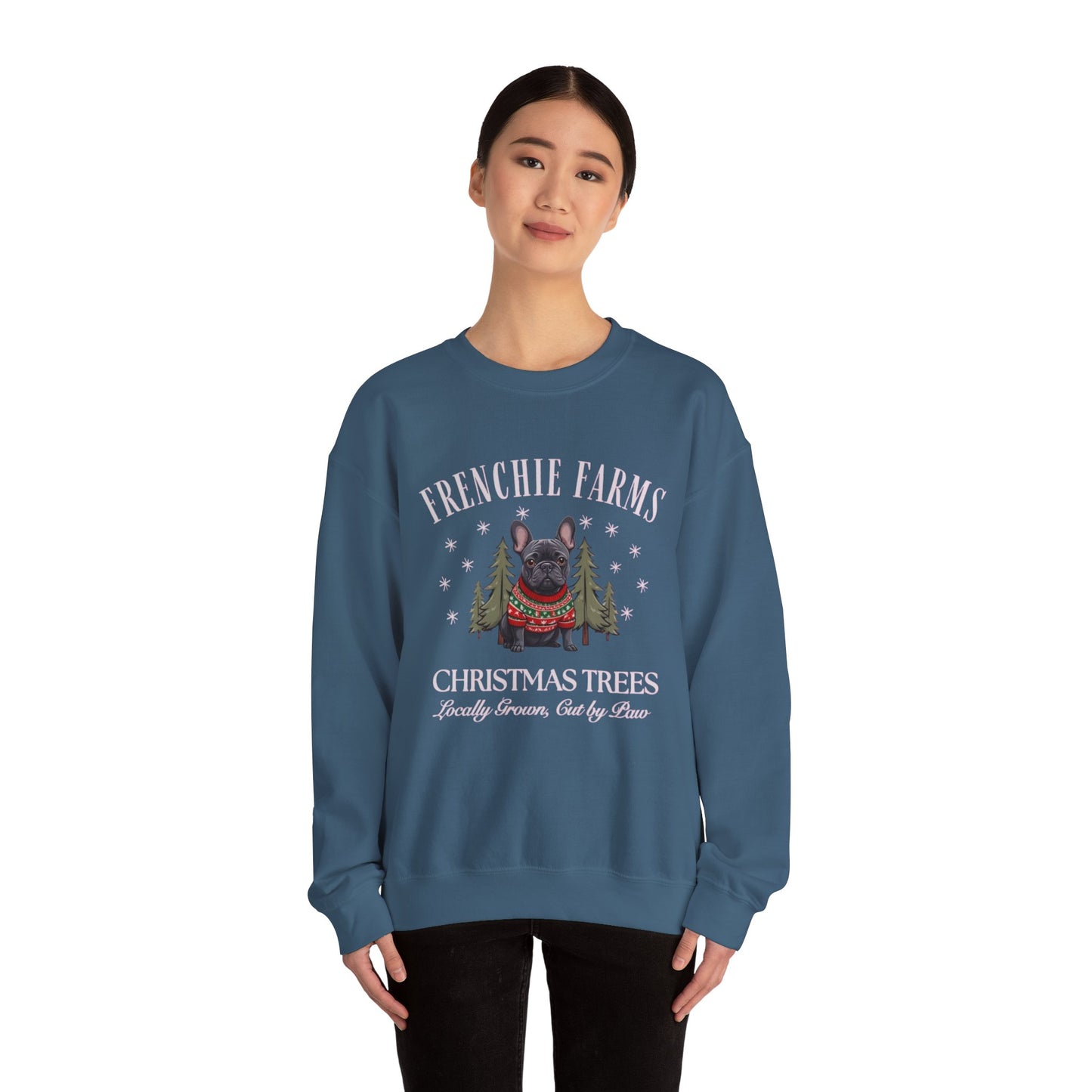 Holiday Frenchie Farms Sweatshirt