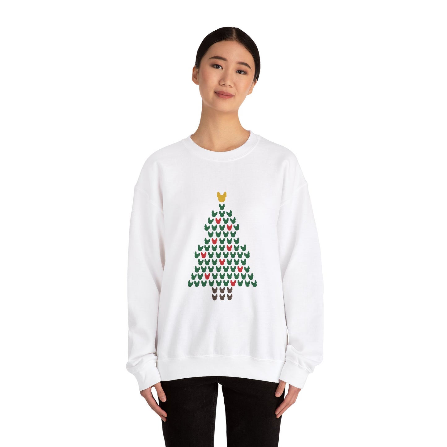 Crewneck Sweatshirt - Frenchie Tree