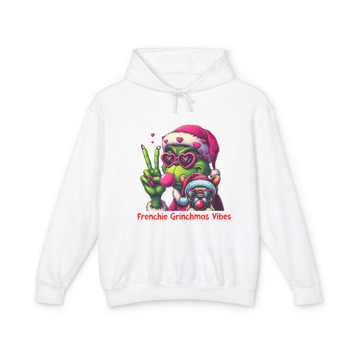 Frenchie Grinchmas Hoodie