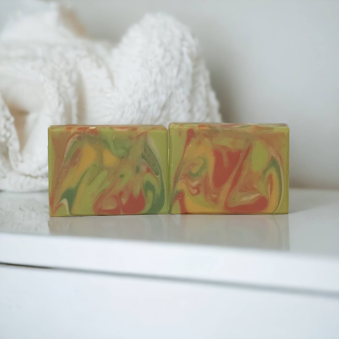 Spiced Pear Handmade Soap