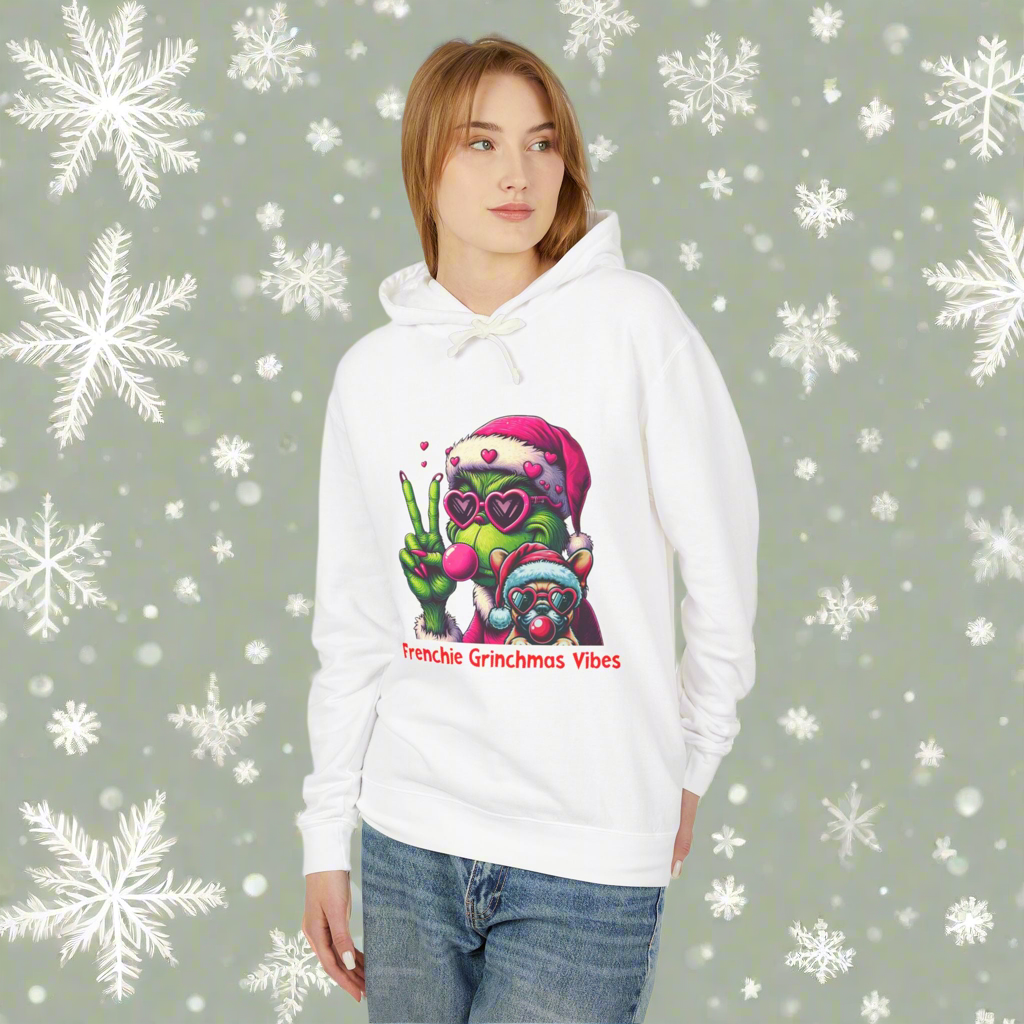 Frenchie Grinchmas Hoodie