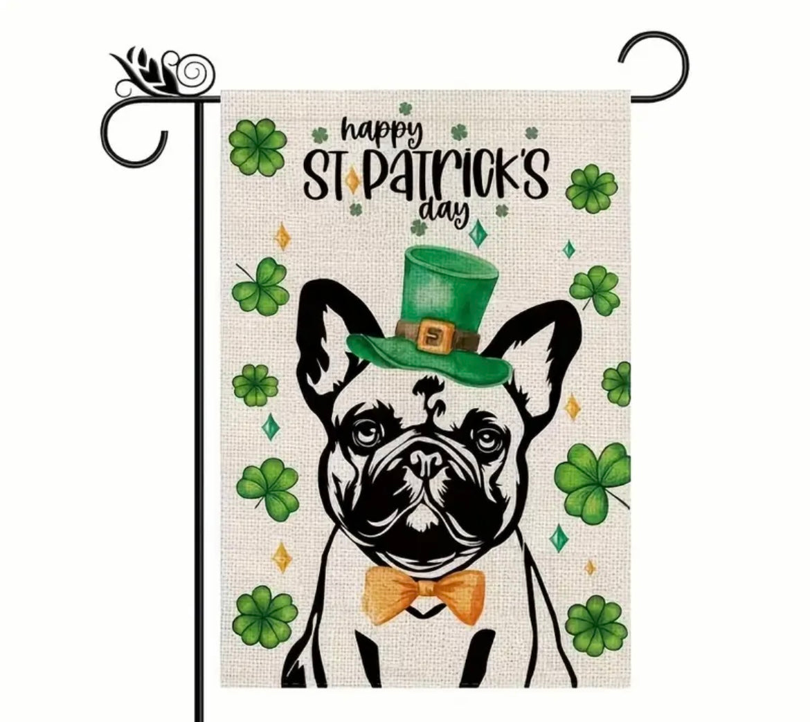 St Patrick’s Day Yard Flag