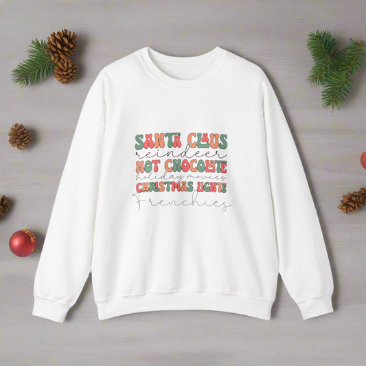 Christmas Frenchie Sweatshirt