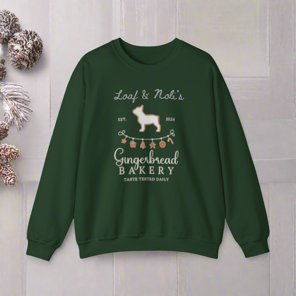 Gingerbread Bakery Sweatshirt