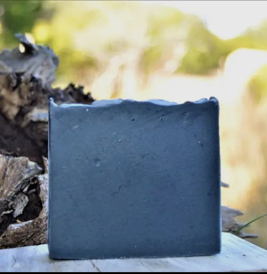 Goat Milk Soap: Charcoal