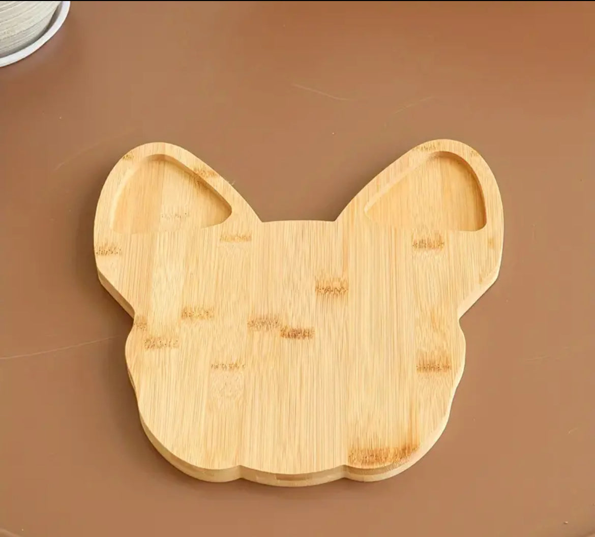 Frenchie 2 Sided Cutting Board