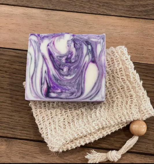 Goats Milk Soap: Love Spell