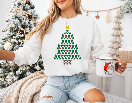 Crewneck Sweatshirt - Frenchie Tree