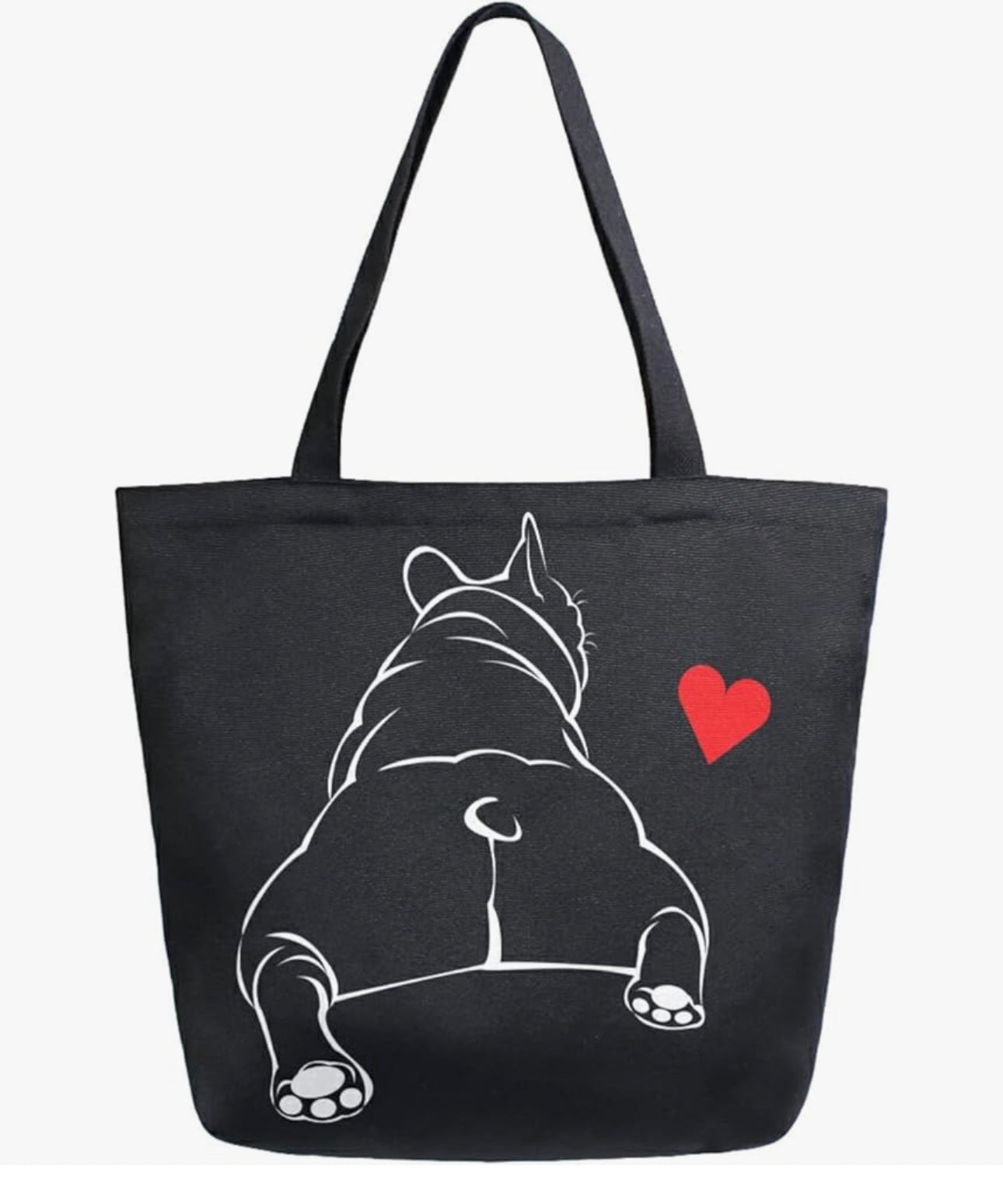 Frenchie Tote Set