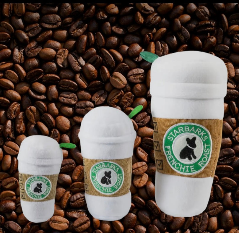 Starbarks Squeaker Coffee Cup