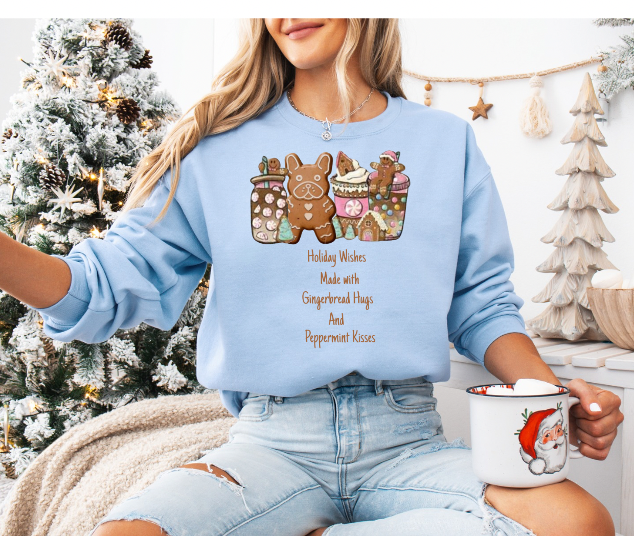 Gingerbread Hugs Sweatshirt