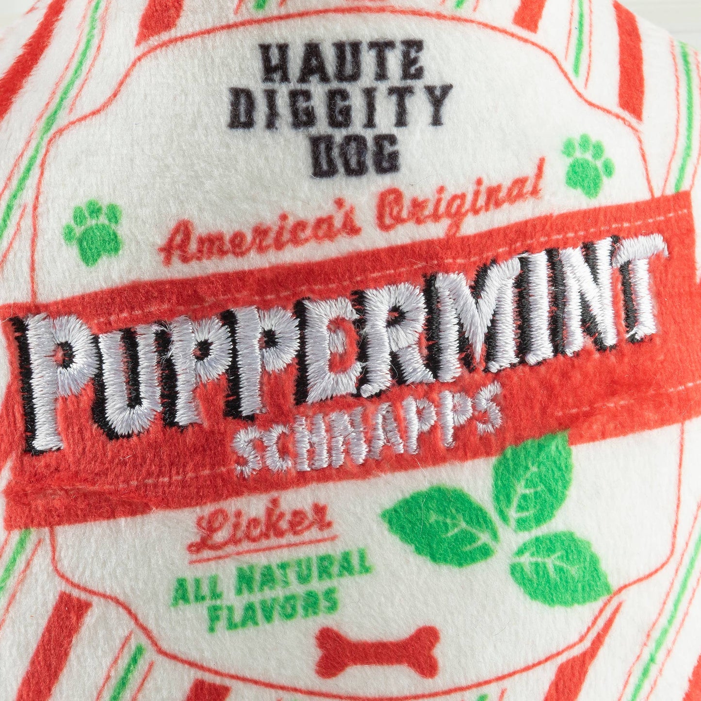 Puppermint Schnapps Stocking Stuffers Christmas Dog Toys