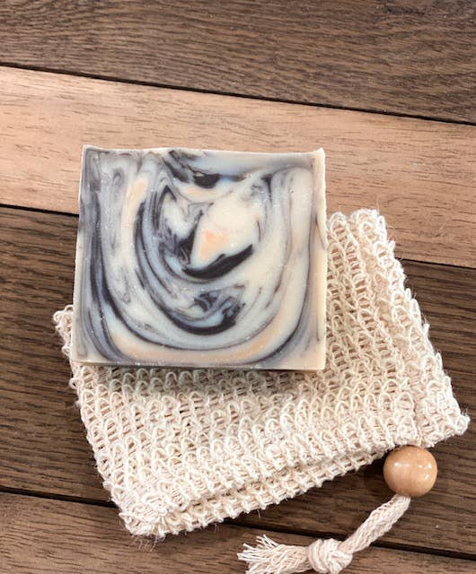 Goat Milk Soaps: Oatmeal Milk & Honey