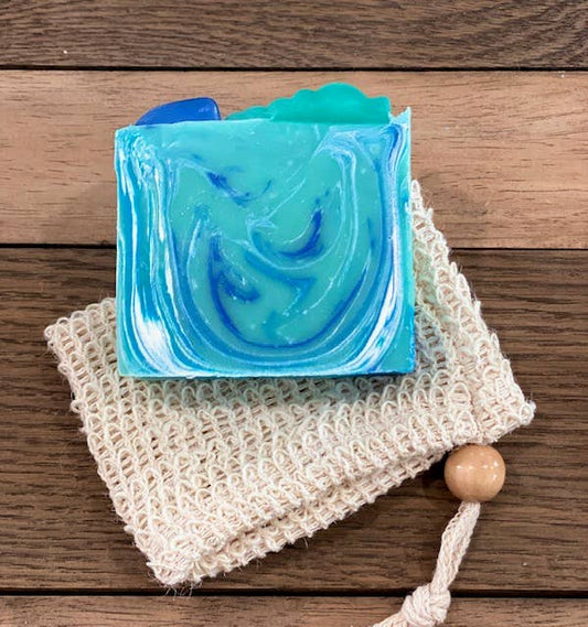 Goat Milk Soaps: Sea Glass