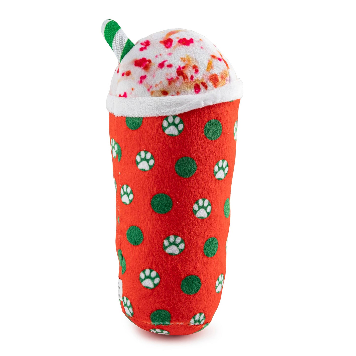 Starbarks Puppermint Mocha - Holiday Dots Christmas Dog Toys