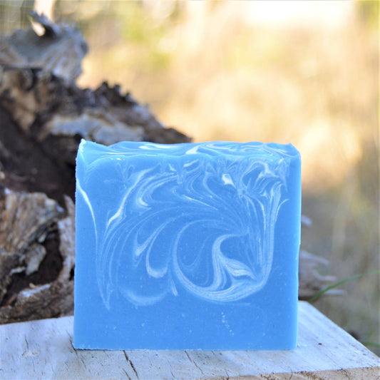 Goat Milk Soaps: Crisp Skies