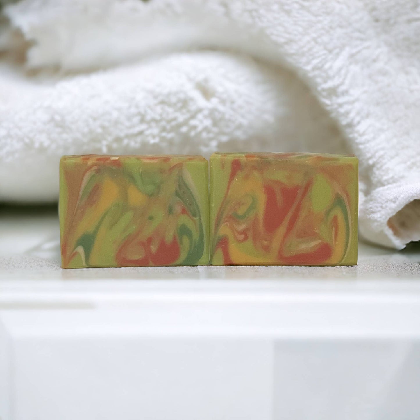 Spiced Pear Handmade Soap