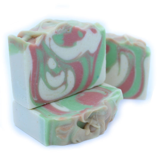 Goats Milk Soap:Cucumber & Sweet Melon